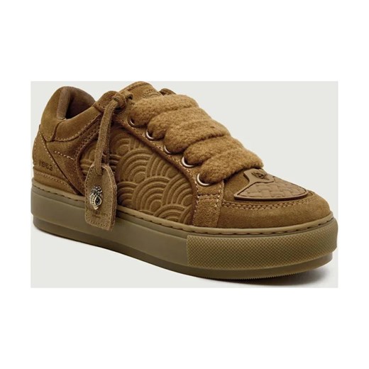 Kurt Geiger Sneakersy SOUTHBANK TAG | zamsz ze sklepu Gomez Fashion Store w kategorii Buty sportowe damskie - zdjęcie 186715434