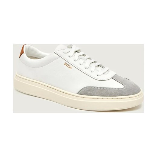BOSS BLACK Skórzane sneakersy Kieran_Tenn_sdgral | zamsz ze sklepu Gomez Fashion Store w kategorii Buty sportowe męskie - zdjęcie 186715441