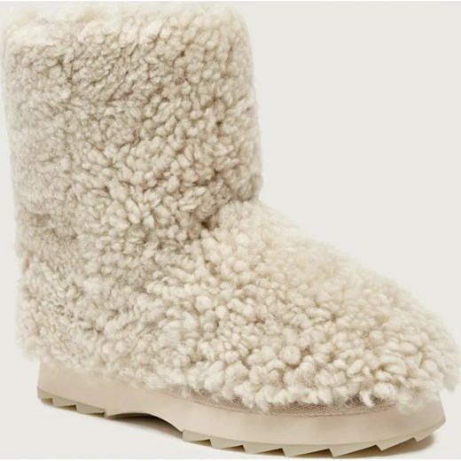EMU Australia Śniegowce Sharky Lo Teddy | shearling ze sklepu Gomez Fashion Store w kategorii Śniegowce damskie - zdjęcie 186715460