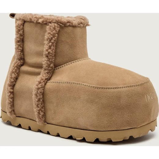 INUIKII Śniegowce CHUNKY | shearling | zamsz ze sklepu Gomez Fashion Store w kategorii Śniegowce damskie - zdjęcie 186715461