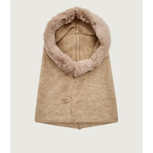 Liu Jo Kominiarka | shearling ze sklepu Gomez Fashion Store w kategorii Czapki zimowe damskie - zdjęcie 186715462