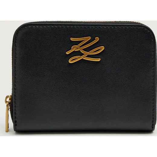 Karl Lagerfeld Skórzany portfel K/autograph ze sklepu Gomez Fashion Store w kategorii Portfele damskie - zdjęcie 186715464