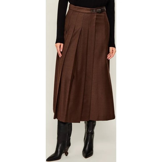 Weekend MaxMara Wełniana spódnica FASTOSO ze sklepu Gomez Fashion Store w kategorii Spódnice - zdjęcie 186715471