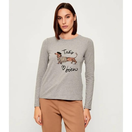 Weekend MaxMara Bluzka RENOIR | Regular Fit ze sklepu Gomez Fashion Store w kategorii Bluzki damskie - zdjęcie 186715483