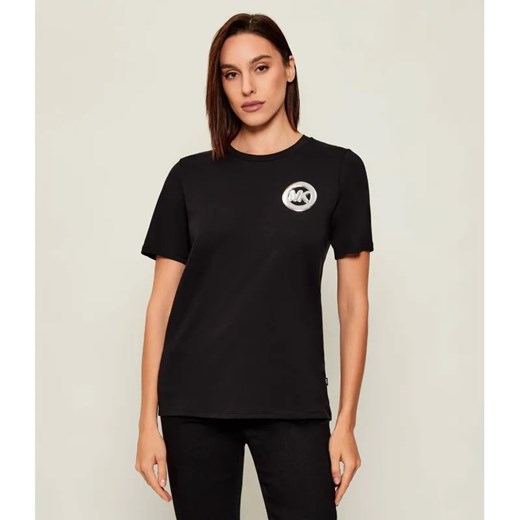 Michael Kors T-shirt | Regular Fit ze sklepu Gomez Fashion Store w kategorii Bluzki damskie - zdjęcie 186715491