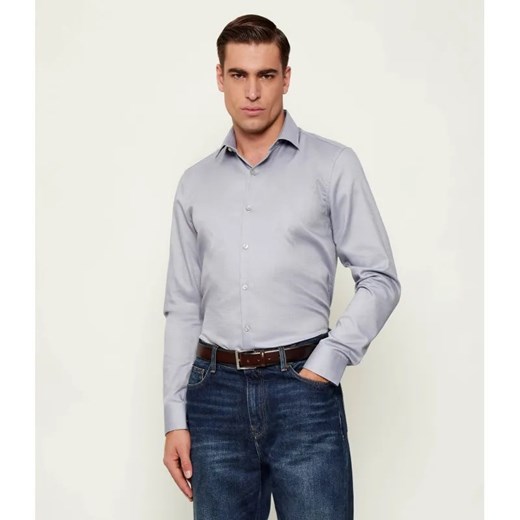 Calvin Klein Koszula | stretch | Slim Fit | easy care ze sklepu Gomez Fashion Store w kategorii Koszule męskie - zdjęcie 186715492
