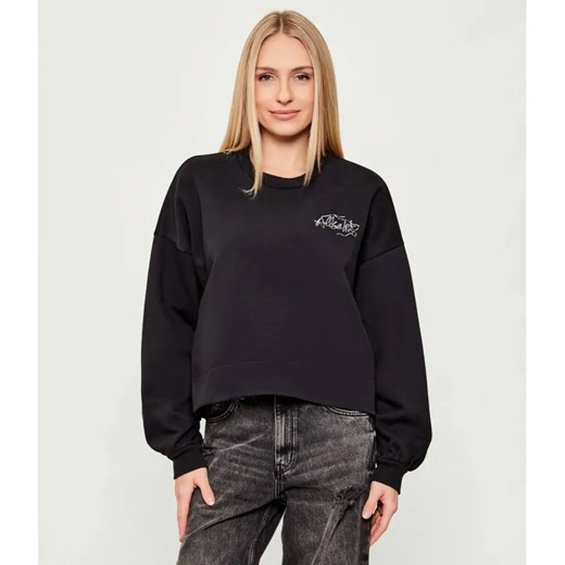 All Saints Bluza REEL LILA | Oversize fit All Saints XS Gomez Fashion Store