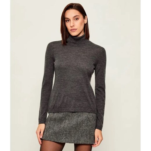 MM Wełniany golf ADRIA | Regular Fit | z dodatkiem kaszmiru ze sklepu Gomez Fashion Store w kategorii Swetry damskie - zdjęcie 186715503
