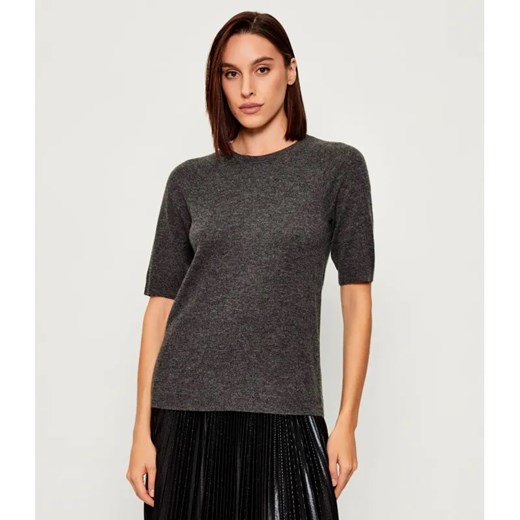 MM Wełniany sweter YEN | Regular Fit | z dodatkiem kaszmiru ze sklepu Gomez Fashion Store w kategorii Swetry damskie - zdjęcie 186715522
