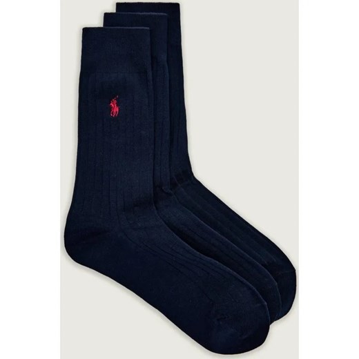 POLO RALPH LAUREN Skarpety 3-pack ze sklepu Gomez Fashion Store w kategorii Skarpetki męskie - zdjęcie 186715532