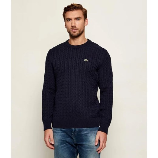 Lacoste Sweter | Regular Fit ze sklepu Gomez Fashion Store w kategorii Swetry męskie - zdjęcie 186716224