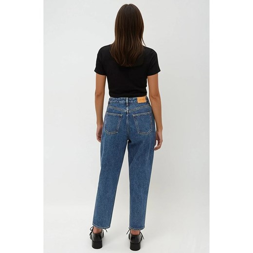 Monki Dżinsy - Regular fit - w kolorze niebieskim Monki W28 okazyjna cena Limango Polska