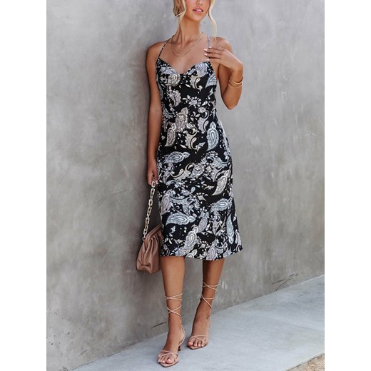 LA Angels Sukienka w kolorze czarno-kremowym ze sklepu Limango Polska w kategorii Sukienki - zdjęcie 186716334