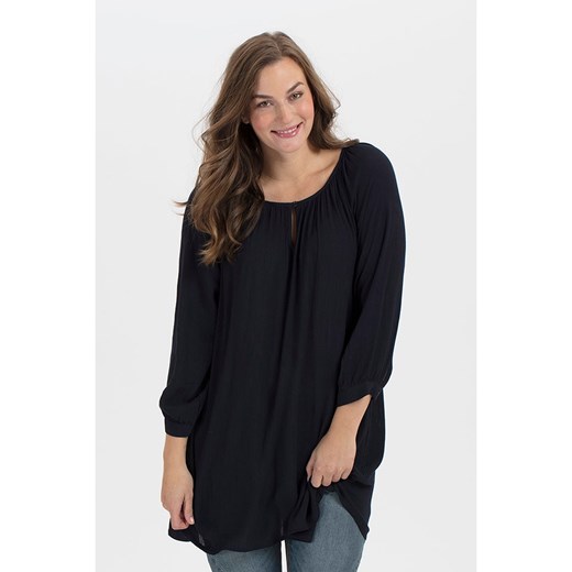 Kaffe Tunika w kolorze granatowym Kaffe 42 wyprzedaż Limango Polska