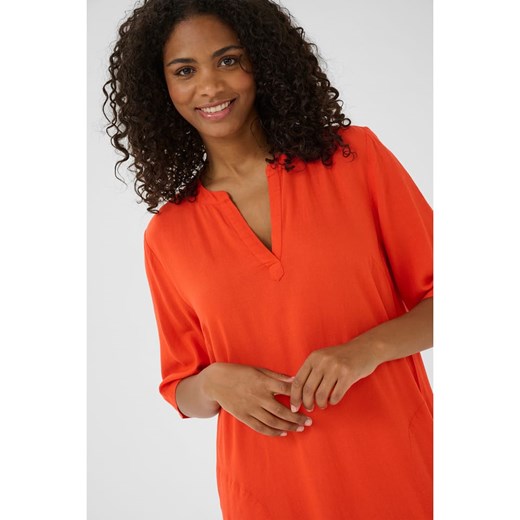 Kaffe Sukienka w kolorze pomarańczowym Kaffe 42 okazja Limango Polska