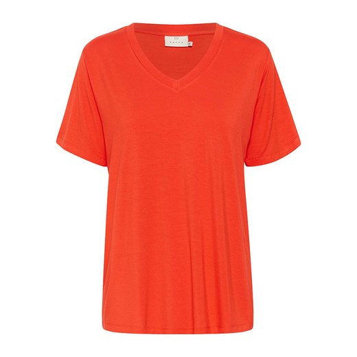 Kaffe Koszulka w kolorze czerwonym Kaffe XXL promocja Limango Polska