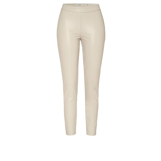 Rosner Legginsy &quot;Alisa&quot; w kolorze kremowym Rosner 44/L28 wyprzedaż Limango Polska