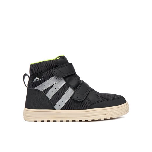Sneakersy Naturino Piqui Vl Wp. 2019545-02-1A01 D Czarny ze sklepu eobuwie.pl w kategorii Buty sportowe dziecięce - zdjęcie 186718043