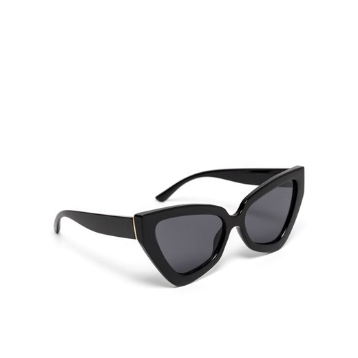 Okulary przeciwsłoneczne Jenny Fairy 4WF-002-SS24 Czarny ze sklepu eobuwie.pl w kategorii Okulary przeciwsłoneczne damskie - zdjęcie 186718053