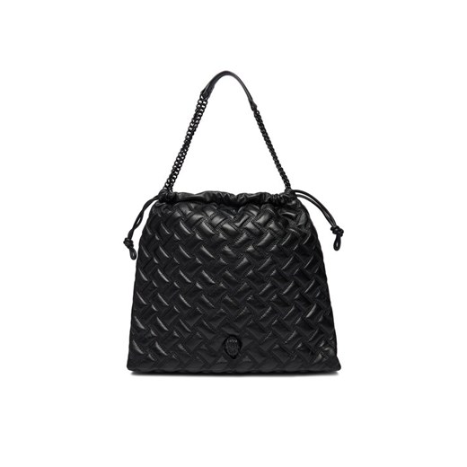 Torebka Kurt Geiger Kensington 2053000109 Czarny ze sklepu eobuwie.pl w kategorii Torby Shopper bag - zdjęcie 186718073