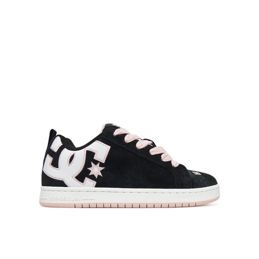 Sneakersy DC Shoes V5-10116 Czarny ze sklepu eobuwie.pl w kategorii Buty sportowe damskie - zdjęcie 186718093