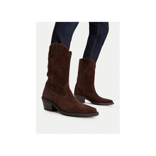 Kowbojki Badura EO-CAMILA-5031 Brązowy 39 eobuwie.pl