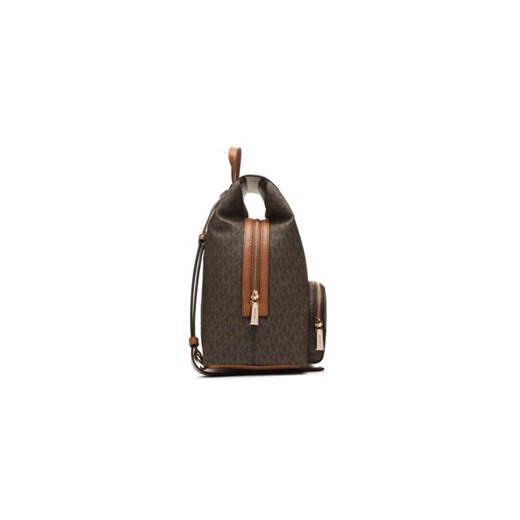 Plecak MICHAEL Michael Kors Kensington 30F3G8KB2B Brązowy Michael Michael Kors OS eobuwie.pl