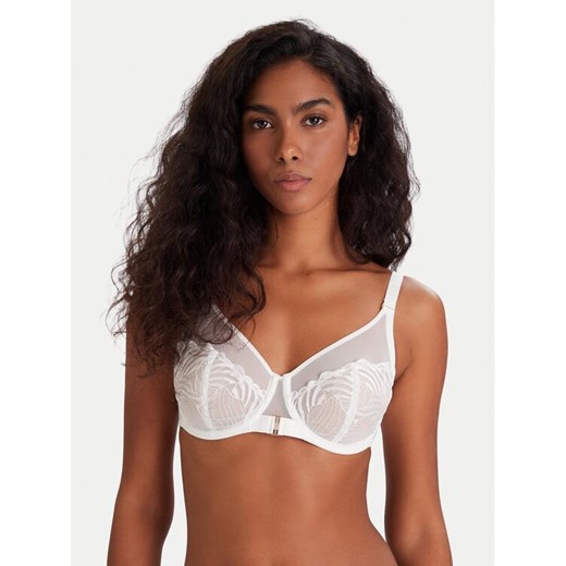 Chantelle Biustonosz z fiszbiną Legend C15YMU Écru ze sklepu MODIVO w kategorii Biustonosze - zdjęcie 186718670