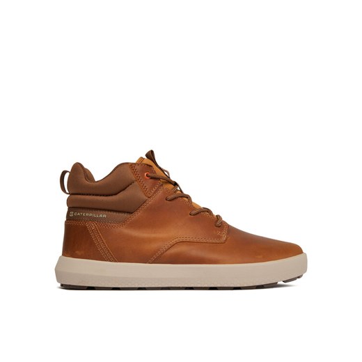 CAT Footwear Sneakersy Proxy Hi P110723 Brązowy ze sklepu MODIVO w kategorii Trampki męskie - zdjęcie 186718703