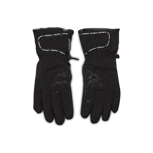 Viking Rękawice narciarskie Sonja Gloves 113/13/0515 Czarny ze sklepu MODIVO w kategorii Rękawiczki damskie - zdjęcie 186718704