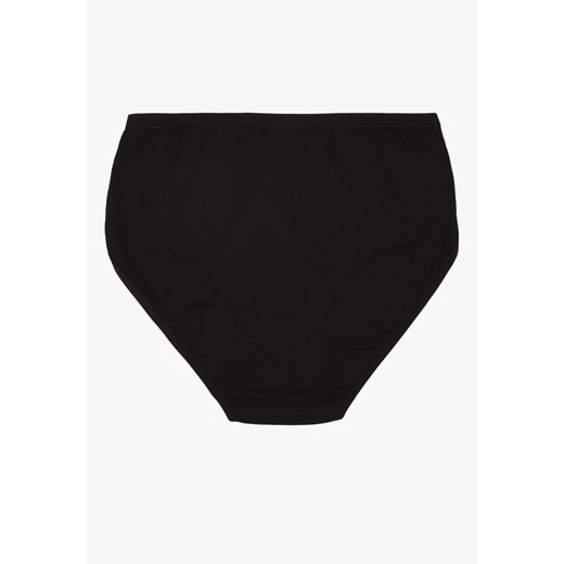 Czarne Bawełniane Majtki Figi w Minimalistycznym Stylu Idira Renee XXXL renee.pl