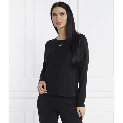 Boss Bodywear Góra od piżamy CI_LS-Shirt | Longline Fit ze sklepu Gomez Fashion Store w kategorii Piżamy damskie - zdjęcie 186720392