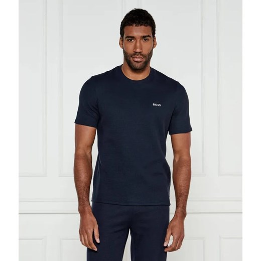 Boss Bodywear T-shirt Waffle | Regular Fit ze sklepu Gomez Fashion Store w kategorii T-shirty męskie - zdjęcie 186720394