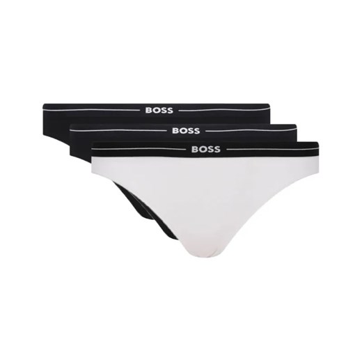 Boss Bodywear Figi 3-pack 3P BRIEF ze sklepu Gomez Fashion Store w kategorii Majtki damskie - zdjęcie 186720820