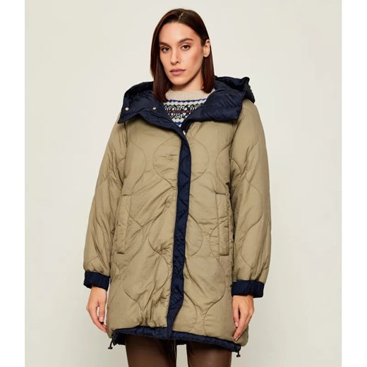 Weekend MaxMara Puchowa dwustronna kurtka ANFORA | Loose fit ze sklepu Gomez Fashion Store w kategorii Kurtki damskie - zdjęcie 186720823