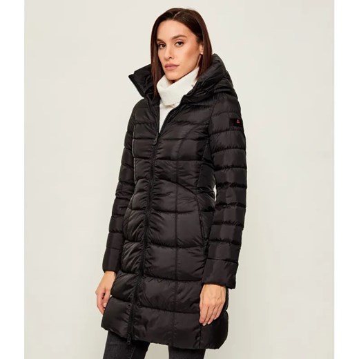 Peuterey Puchowa kurtka LEVARIA MQN 02 | Slim Fit ze sklepu Gomez Fashion Store w kategorii Kurtki damskie - zdjęcie 186720831