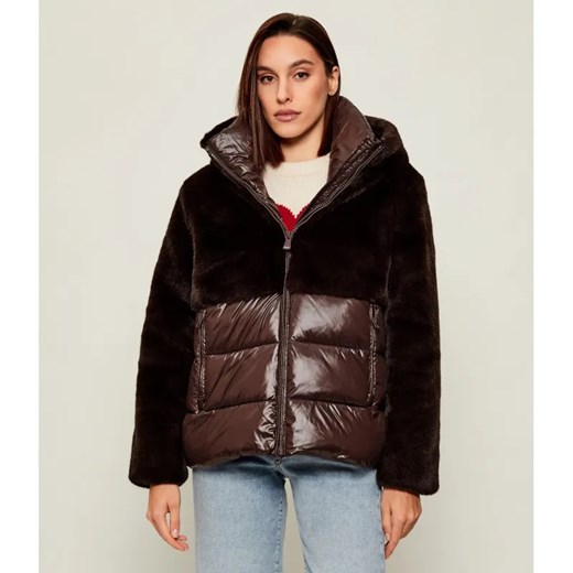 BLAUER Kurtka FANEVIL | Regular Fit | shearling ze sklepu Gomez Fashion Store w kategorii Kurtki damskie - zdjęcie 186720872