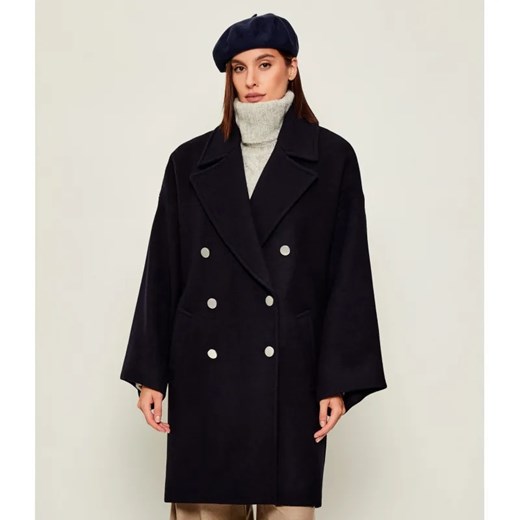 MAX&Co. Wełniany płaszcz SAVERIA ze sklepu Gomez Fashion Store w kategorii Płaszcze damskie - zdjęcie 186720874