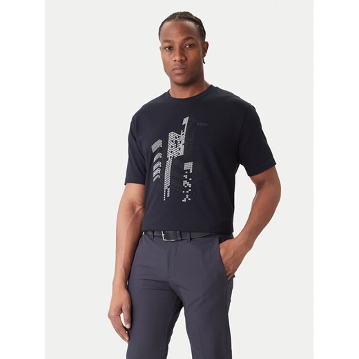 BOSS T-Shirt GRX Zone 50552184 Granatowy Relaxed Fit ze sklepu MODIVO w kategorii T-shirty męskie - zdjęcie 186720890