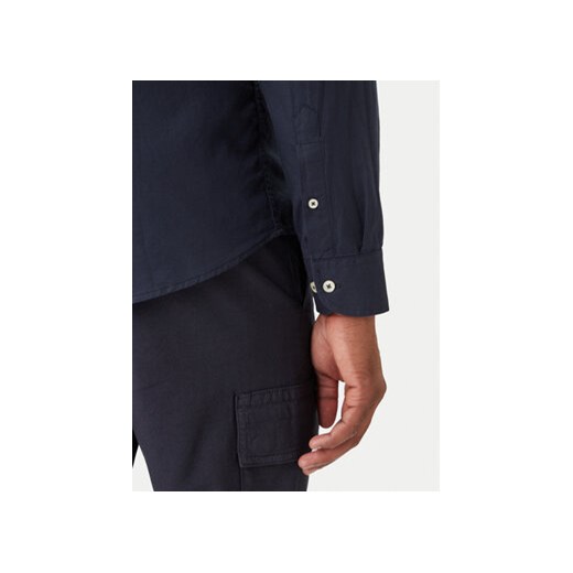 Aeronautica Militare Koszula 252CA1277UCT03532 Granatowy Regular Fit Aeronautica Militare L MODIVO