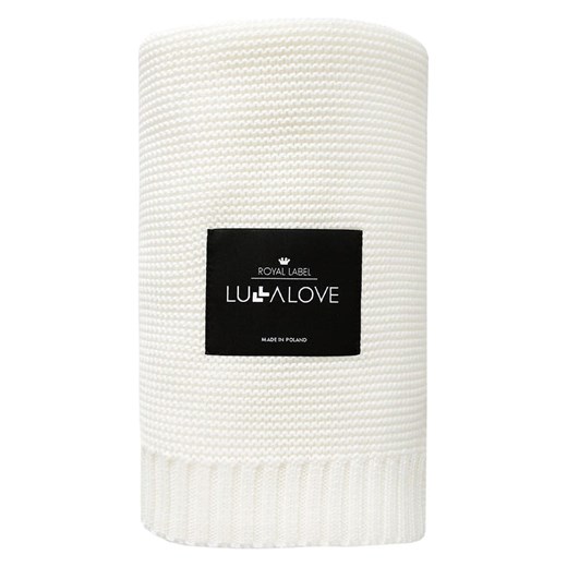 Lullalove Kocyk w kolorze kremowym ze sklepu Limango Polska w kategorii Tekstylia - zdjęcie 186722213