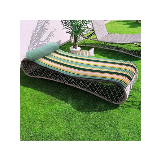 Le Comptoir de la Plage Mata plażowa &quot;Dalia&quot; w kolorze Le Comptoir De La Plage onesize okazyjna cena Limango Polska