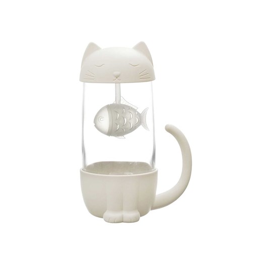 COOK CONCEPT Kubek w kolorze białym na herbatę - 300 ml Cook Concept onesize wyprzedaż Limango Polska