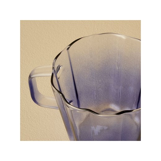 BELLA MAISON Szklanka w kolorze niebieskim do herbaty - 340 ml Bella Maison onesize okazyjna cena Limango Polska