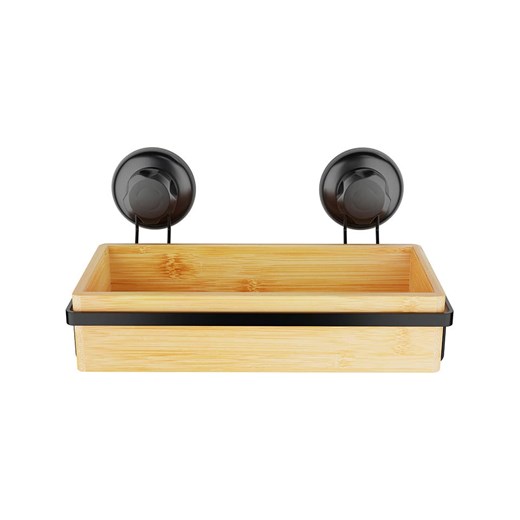 Compactor Półka prysznicowa &quot;Spa&quot; w kolorze beżowo-czarnym - 27,6 x Compactor onesize okazyjna cena Limango Polska