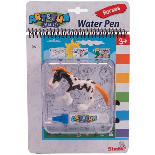 Simba Zestaw &quot;Horse Colouring Book&quot; do rysowania - 3+ ze sklepu Limango Polska w kategorii Zabawki - zdjęcie 186722662