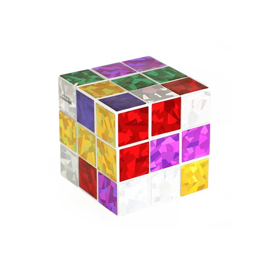 Toi-Toys Błyszcząca magiczna kostka - 3+ ze sklepu Limango Polska w kategorii Zabawki - zdjęcie 186722681