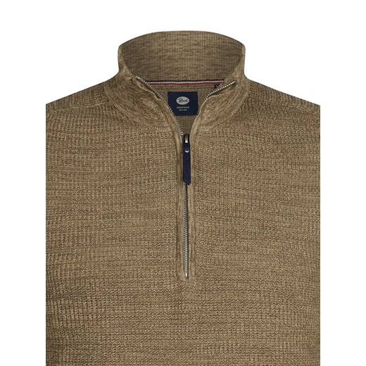 Petrol Sweter &quot;Nashville&quot; w kolorze jasnobrązowym Petrol 3XL Limango Polska promocyjna cena