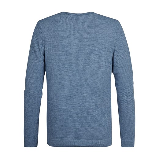 Petrol Sweter &quot;Lincoln&quot; w kolorze błękitnym ze sklepu Limango Polska w kategorii Swetry męskie - zdjęcie 186722761