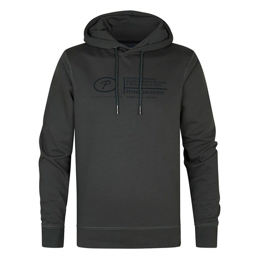 Petrol Bluza w kolorze antracytowym ze sklepu Limango Polska w kategorii Bluzy męskie - zdjęcie 186722790
